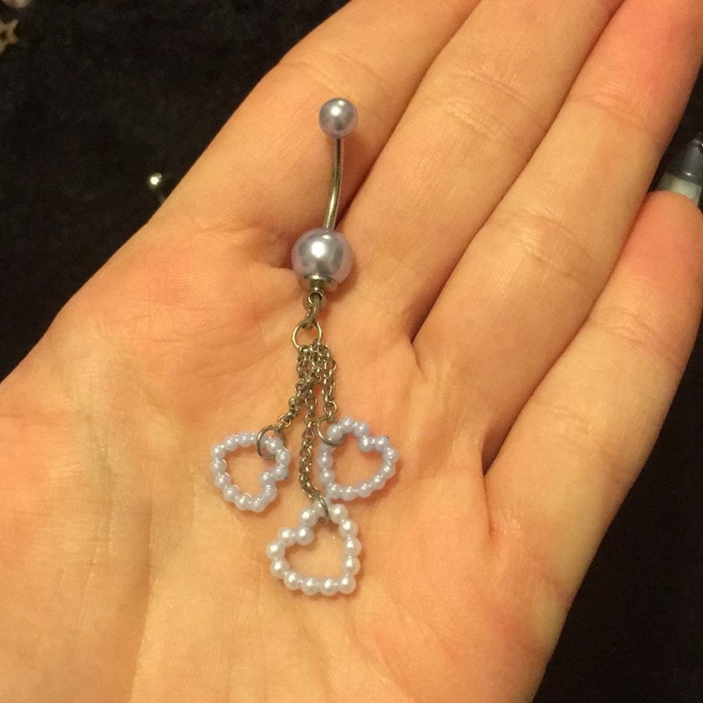 Belly button ring
